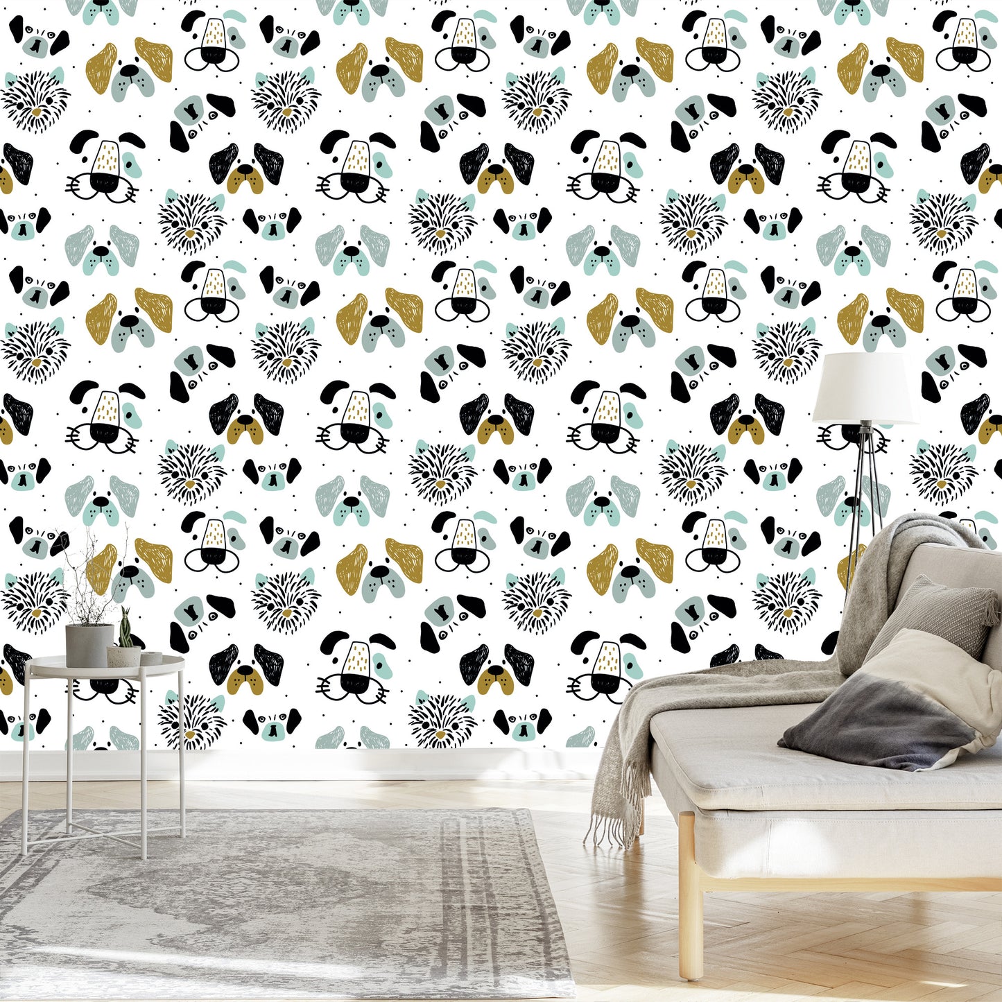 Wallpaper For Children - Dogs