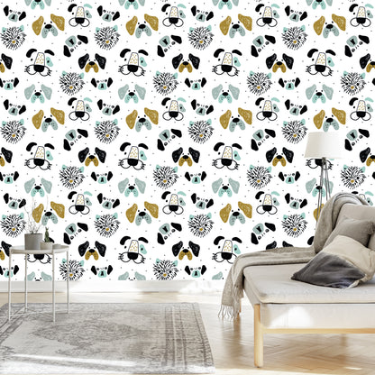 Wallpaper For Children - Dogs