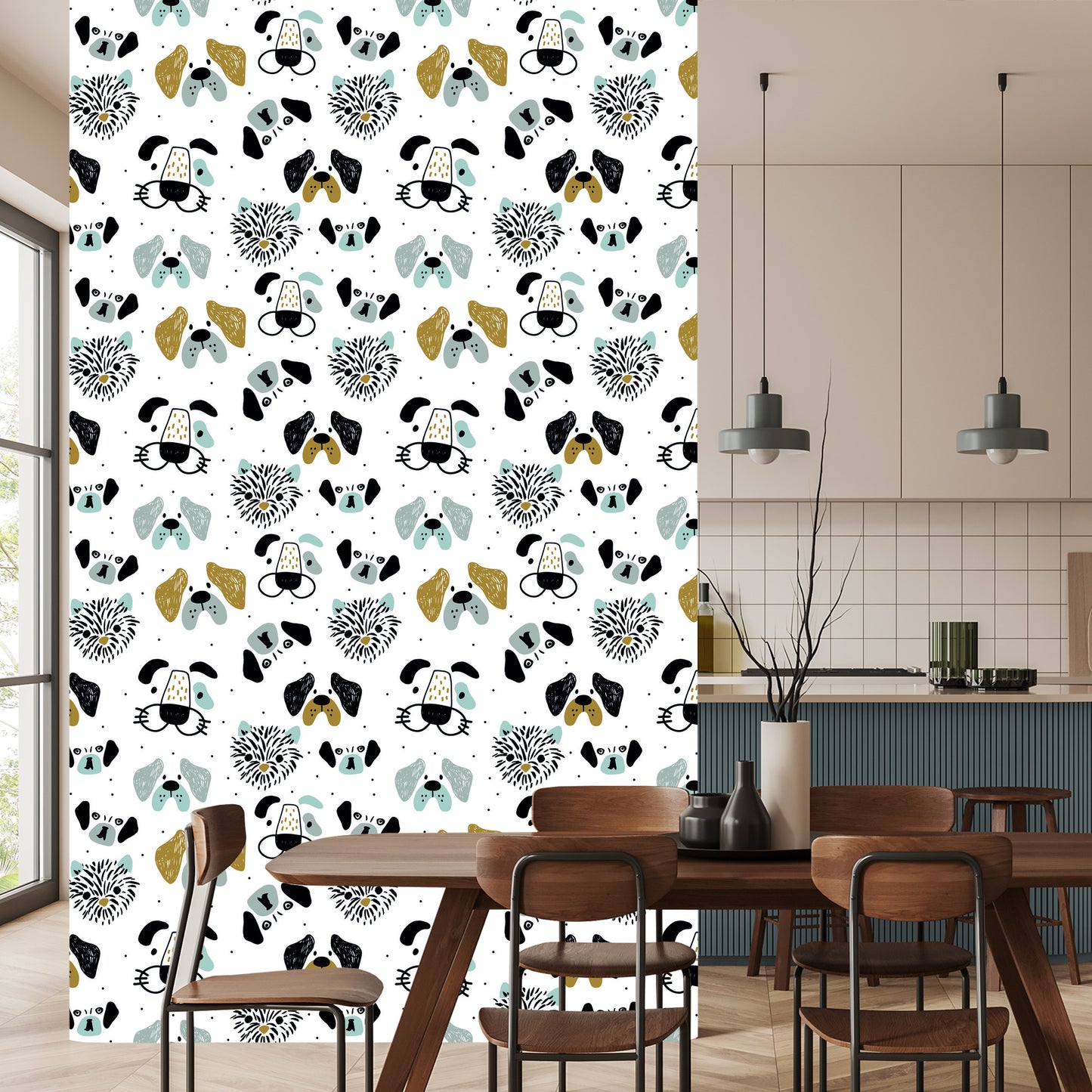 Wallpaper For Children - Dogs