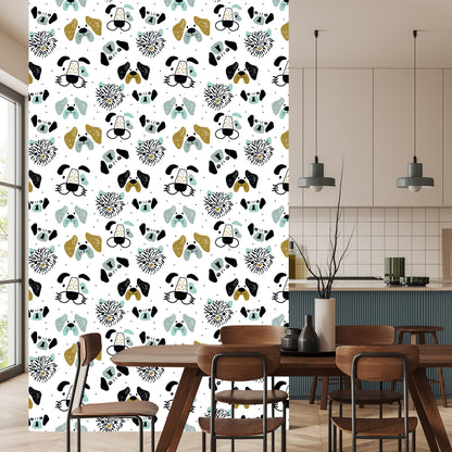 Wallpaper For Children - Dogs