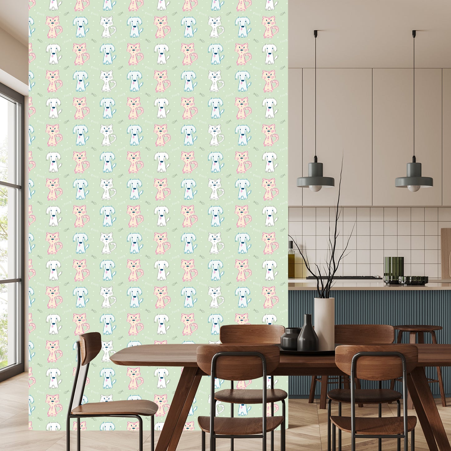 Wallpaper Dogs And Kittens