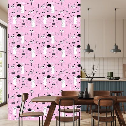 Wallpaper For Children - Sweet Little Kittens