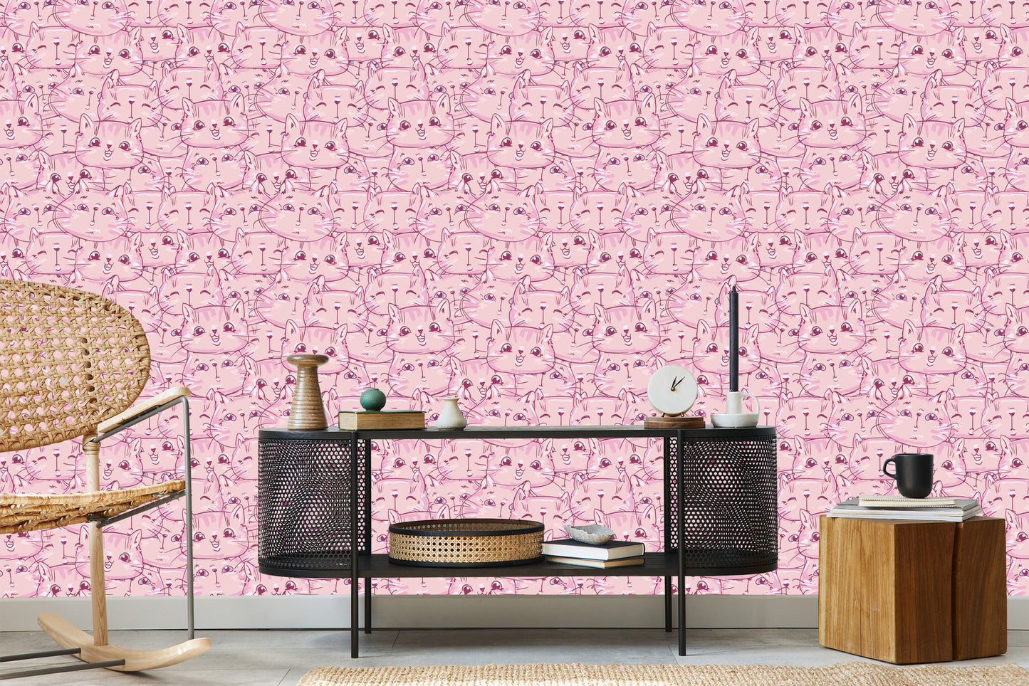 Wallpaper For Children - Little Cats