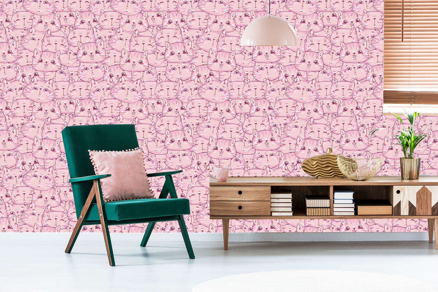 Wallpaper For Children - Little Cats