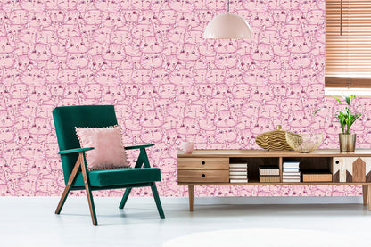 Wallpaper For Children - Little Cats