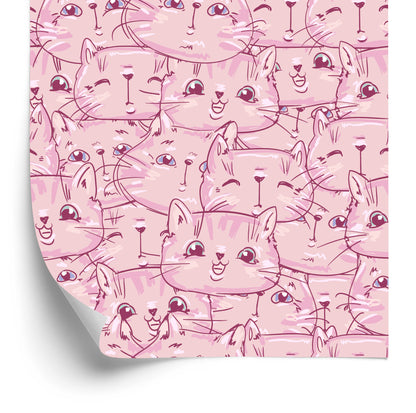 Wallpaper For Children - Little Cats