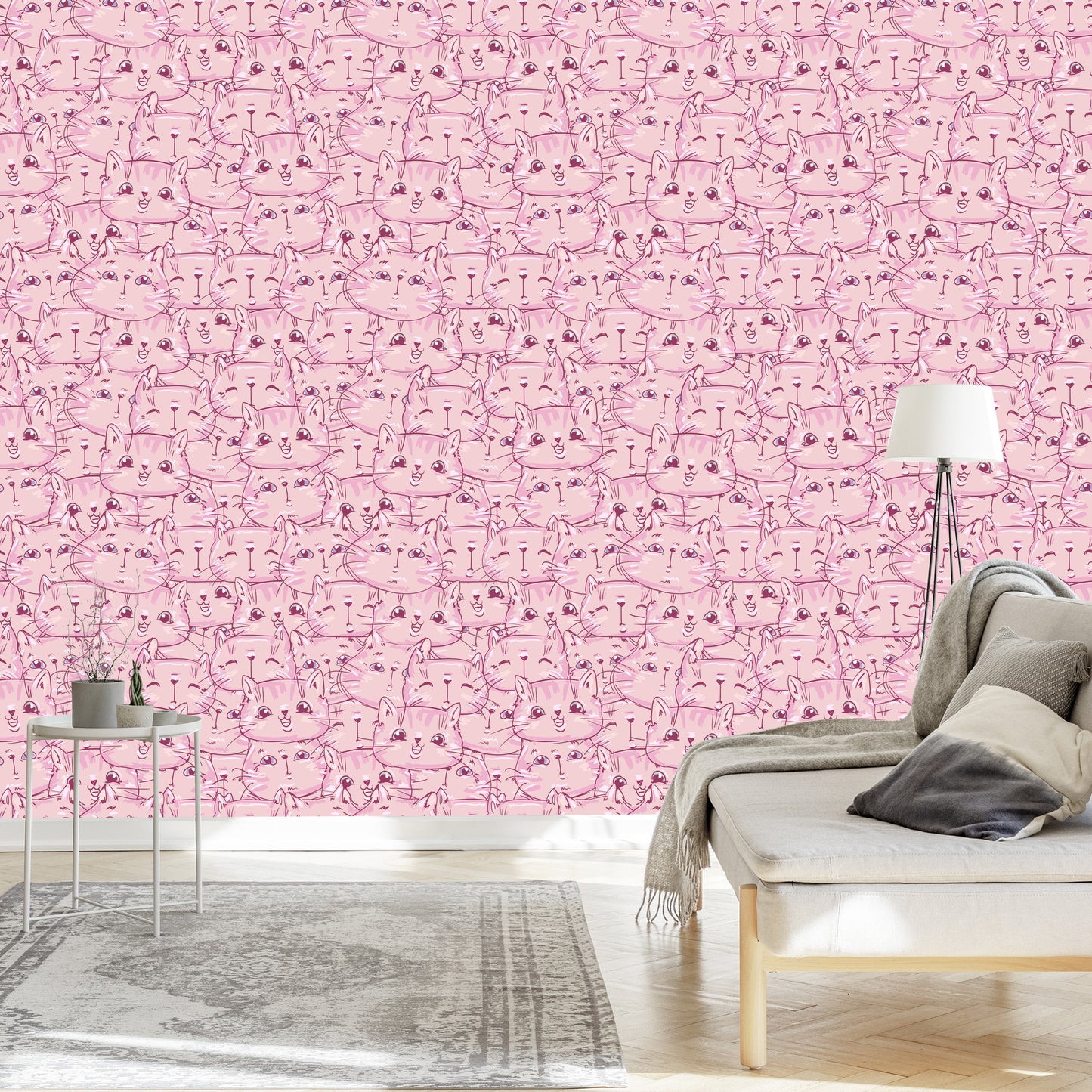 Wallpaper For Children - Little Cats