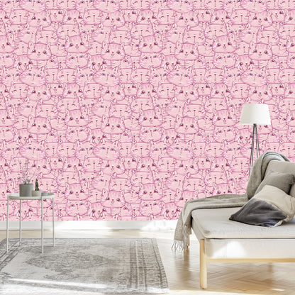 Wallpaper For Children - Little Cats