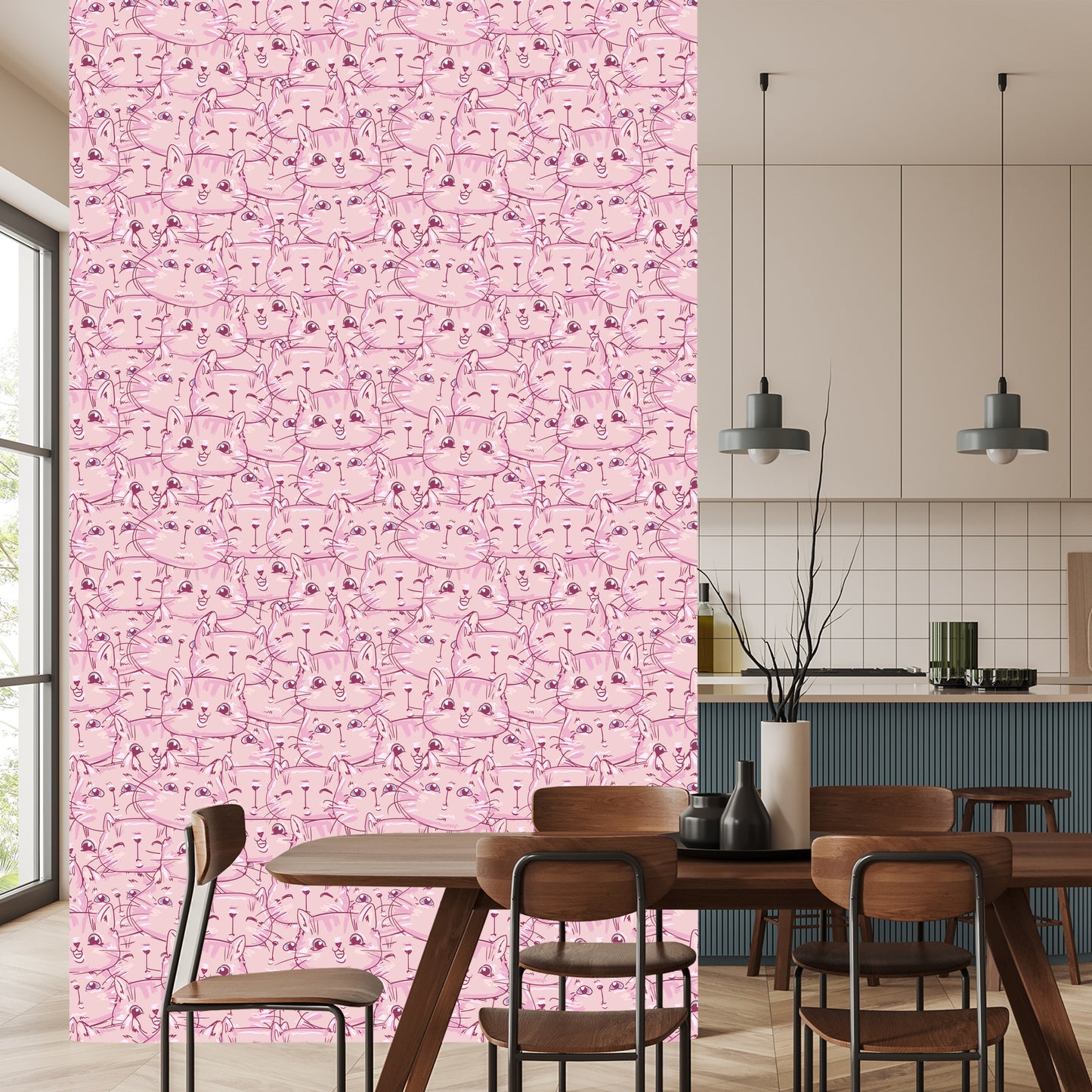 Wallpaper For Children - Little Cats