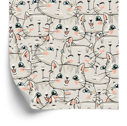 Wallpaper For Children - Little Cats