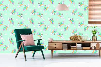 Wallpaper For Children - Sleeping Cats