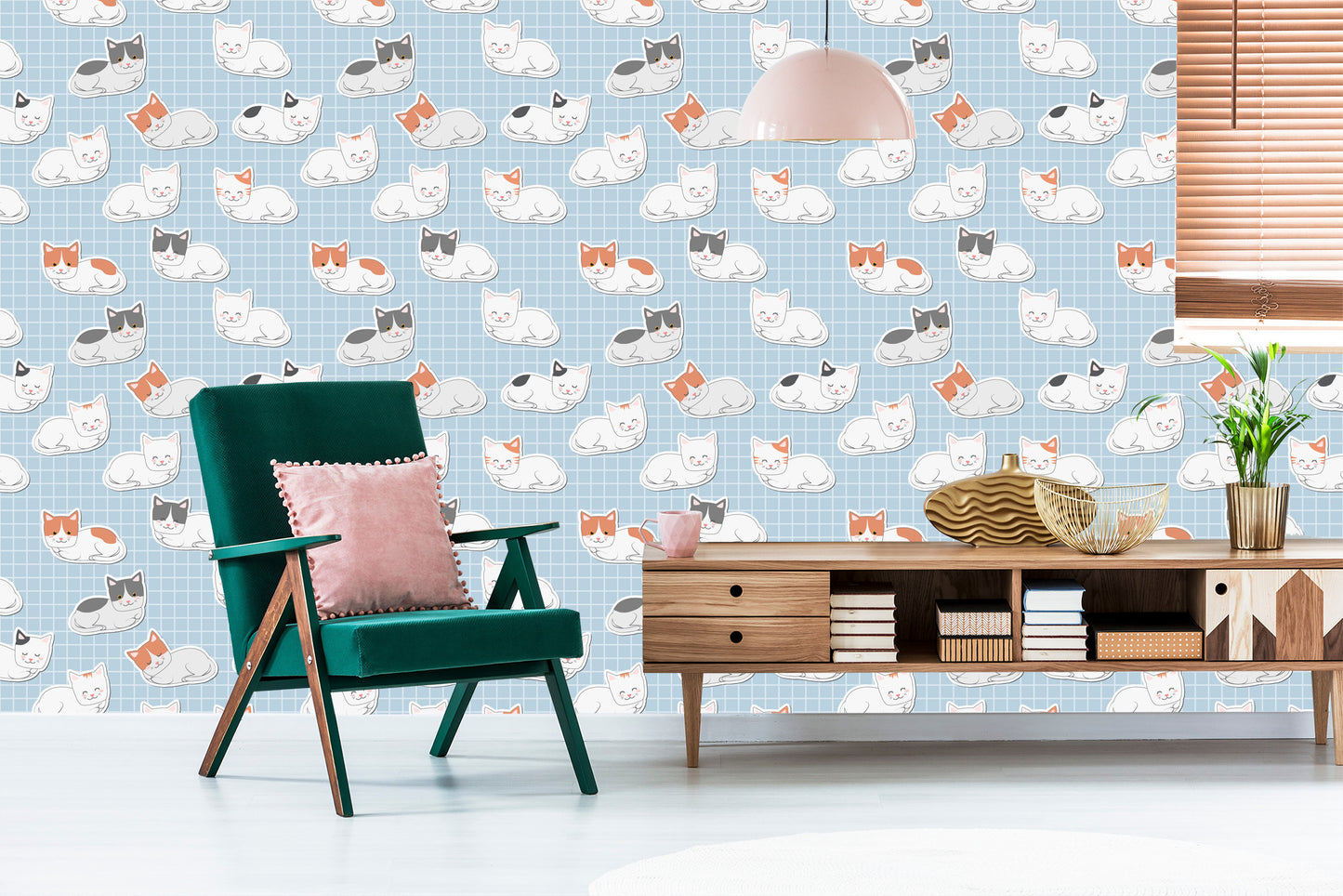Wallpaper For Children - Cats