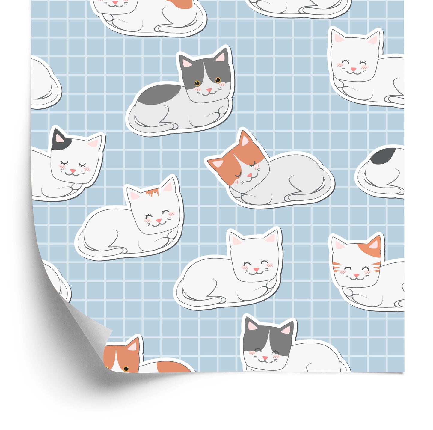 Wallpaper For Children - Cats