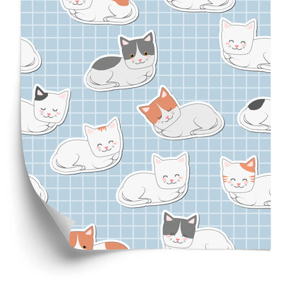 Wallpaper For Children - Cats