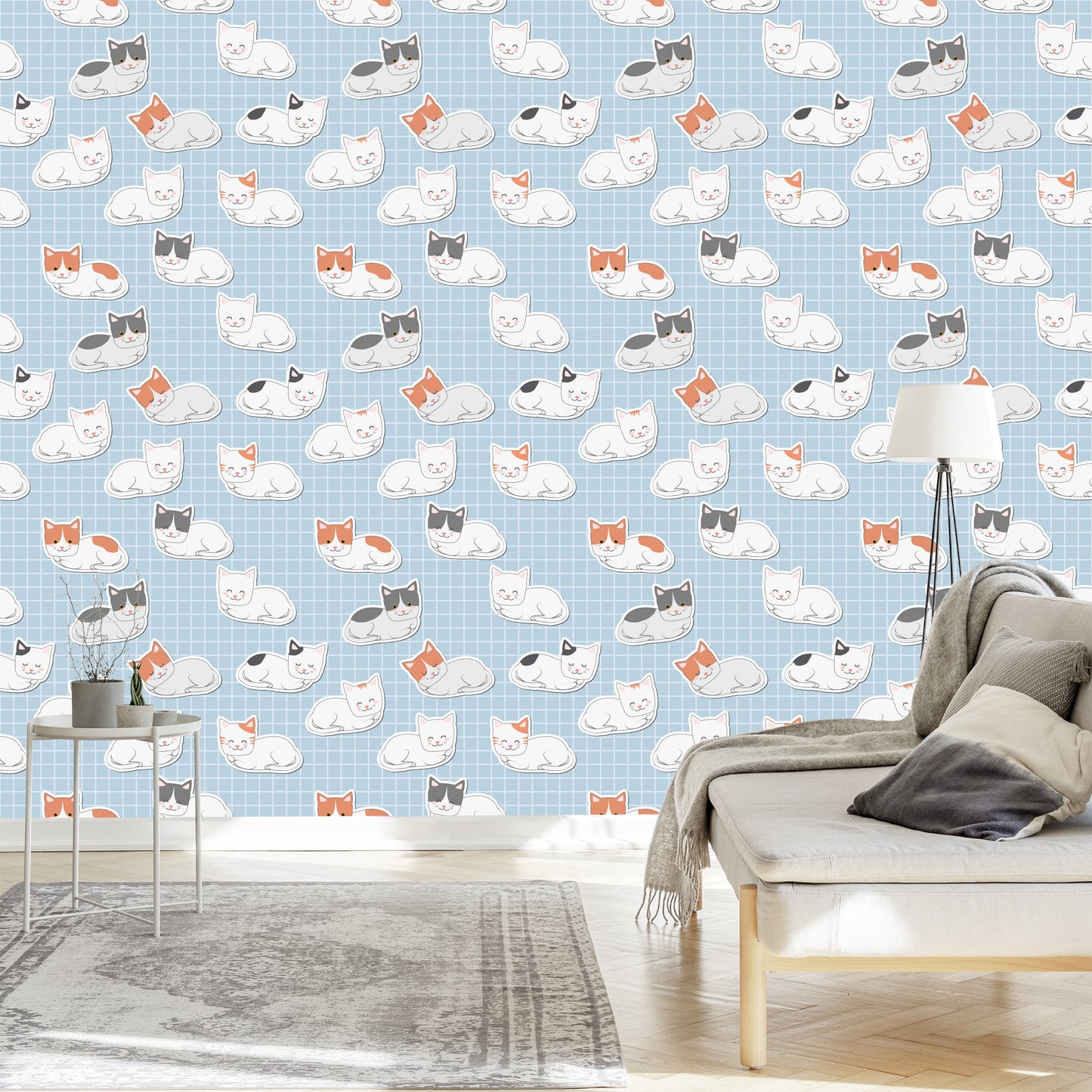 Wallpaper For Children - Cats