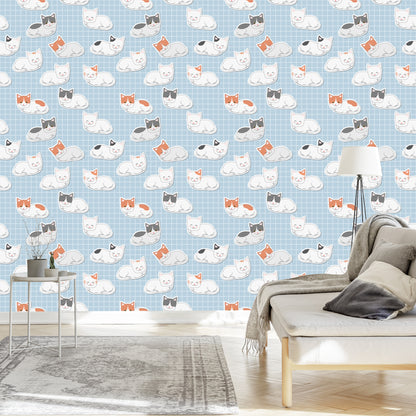 Wallpaper For Children - Cats