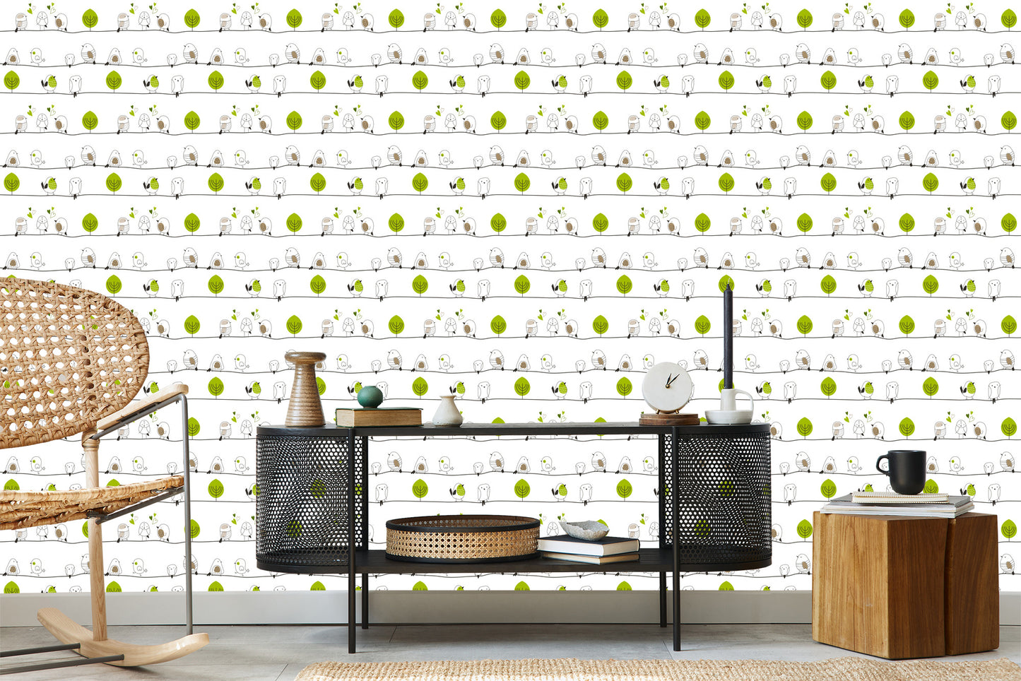 Wallpaper For Children - Birds