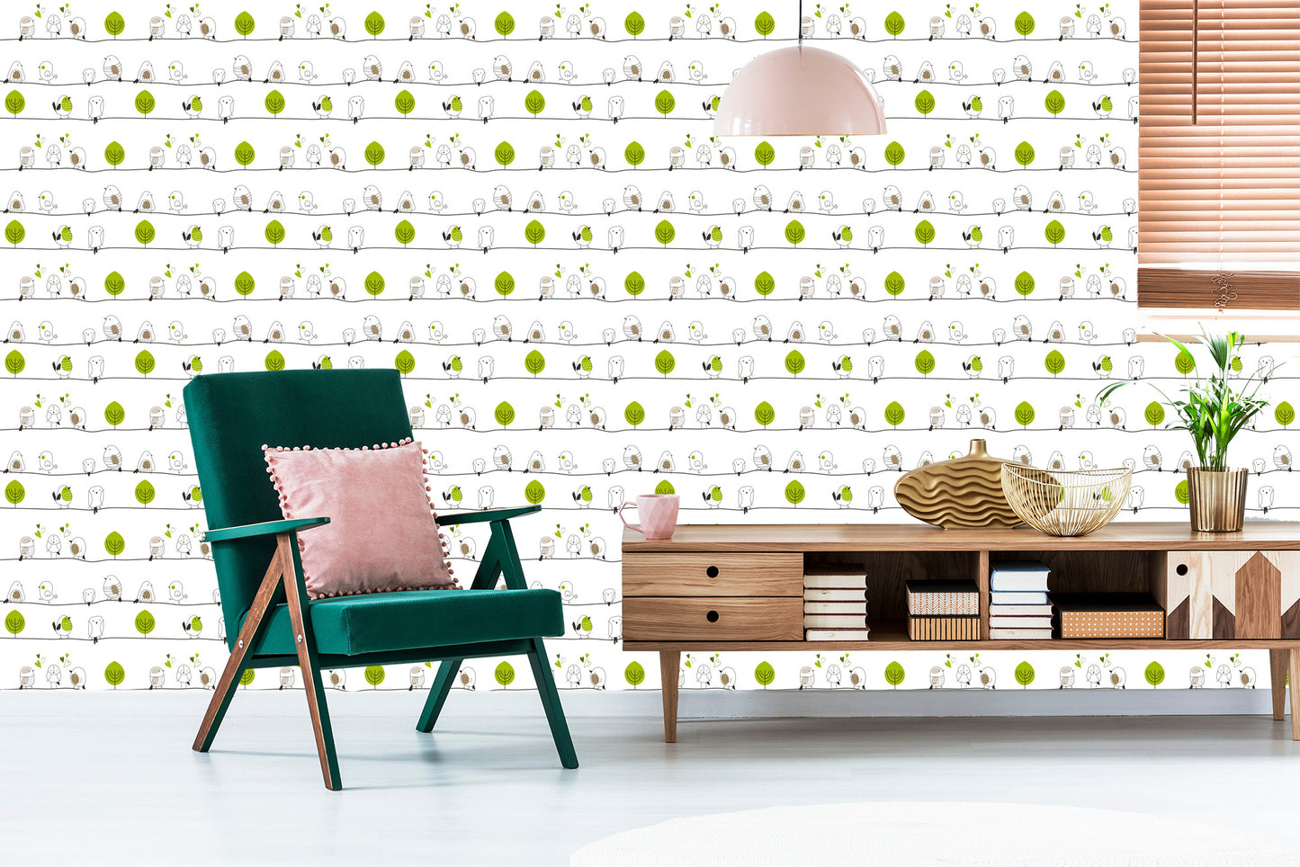 Wallpaper For Children - Birds