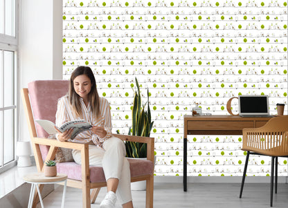 Wallpaper For Children - Birds
