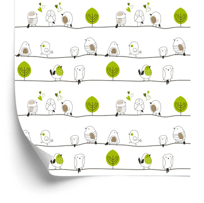 Wallpaper For Children - Birds