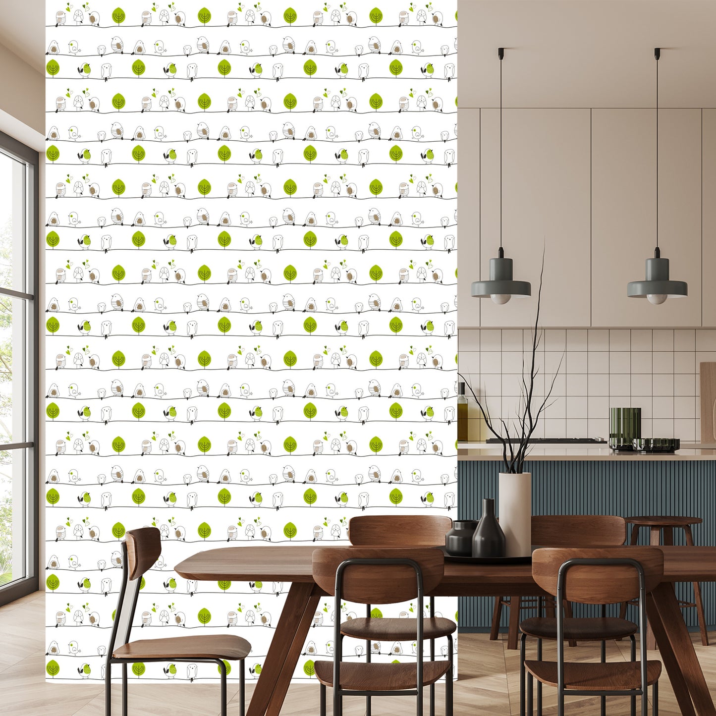 Wallpaper For Children - Birds
