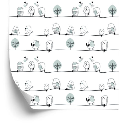 Wallpaper Birds And Trees