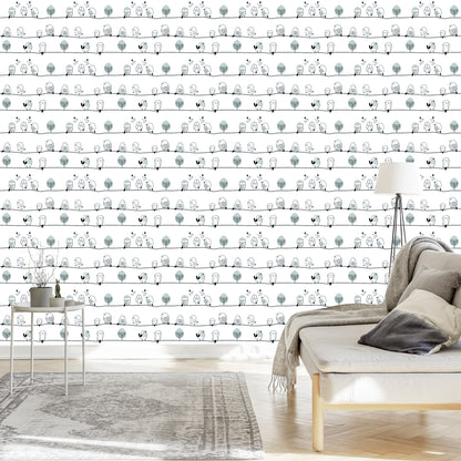 Wallpaper Birds And Trees