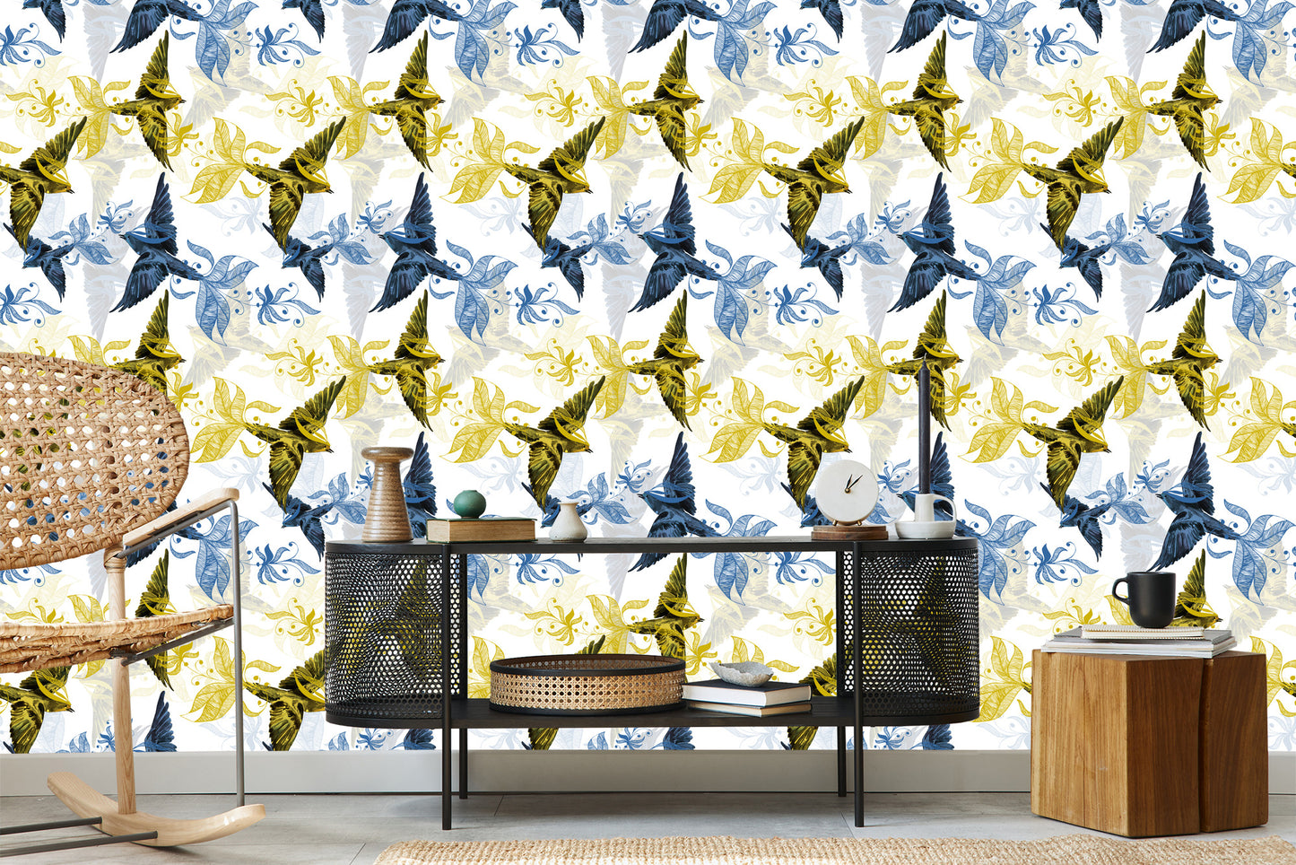 Wallpaper Flying Birds