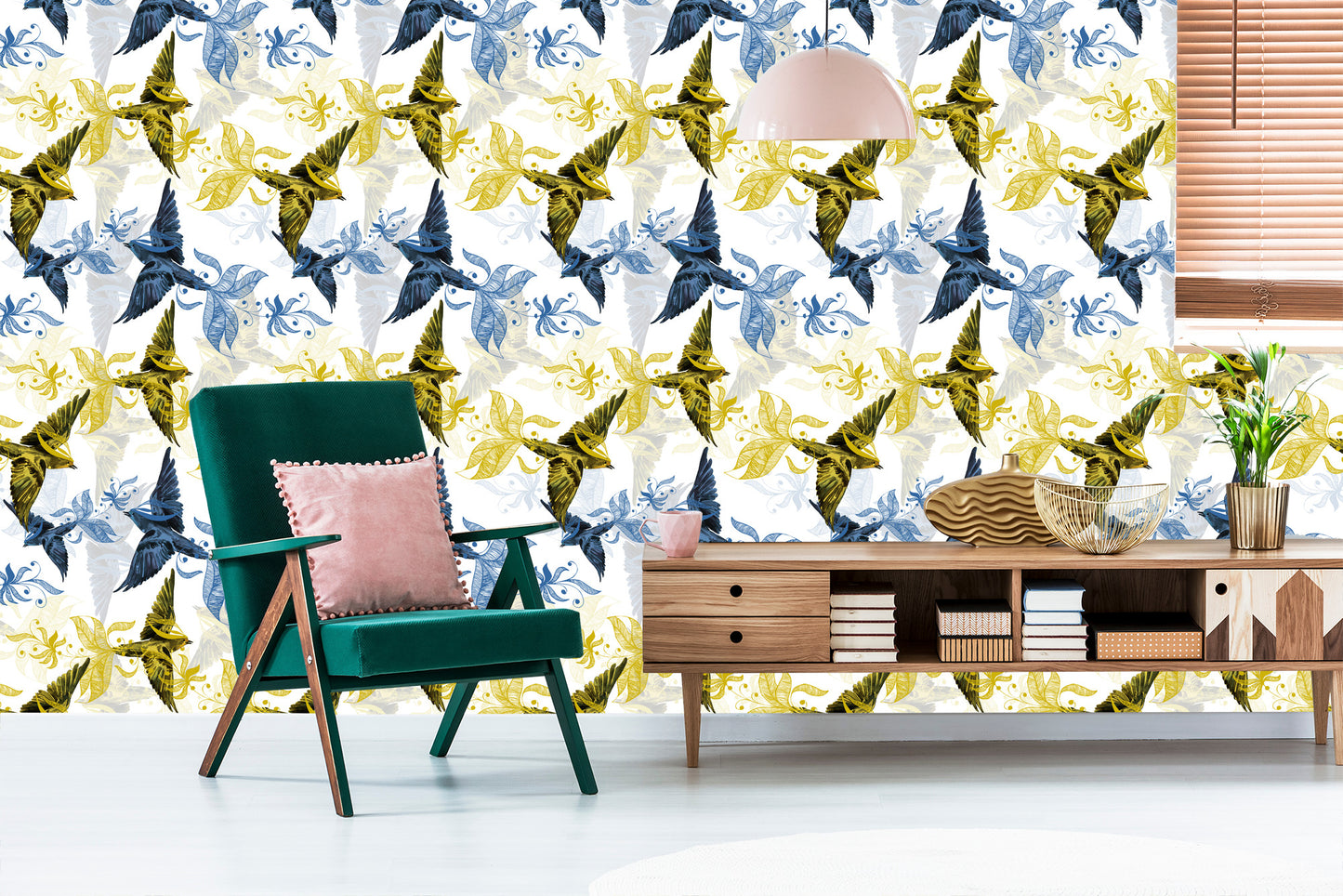 Wallpaper Flying Birds