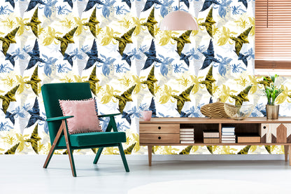 Wallpaper Flying Birds