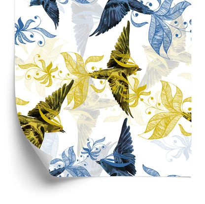 Wallpaper Flying Birds