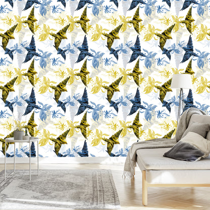 Wallpaper Flying Birds