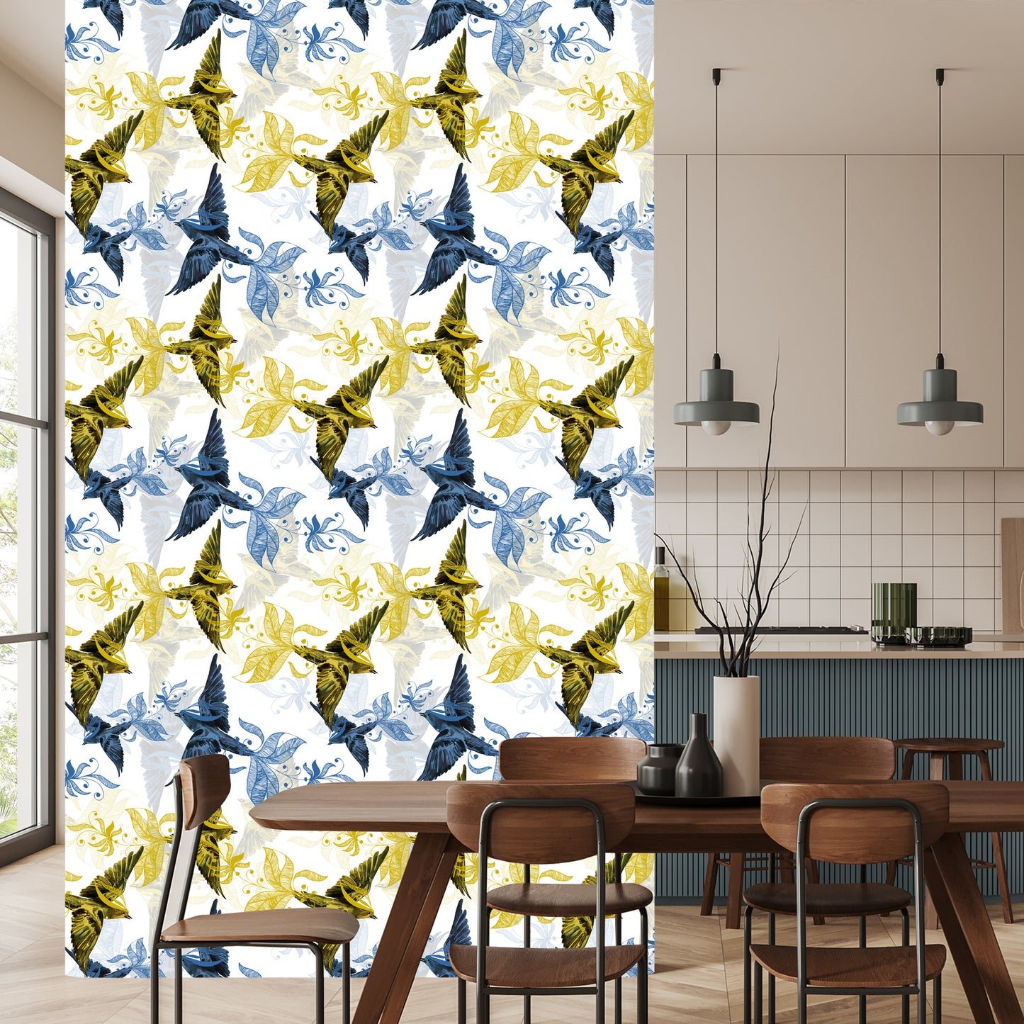 Wallpaper Flying Birds