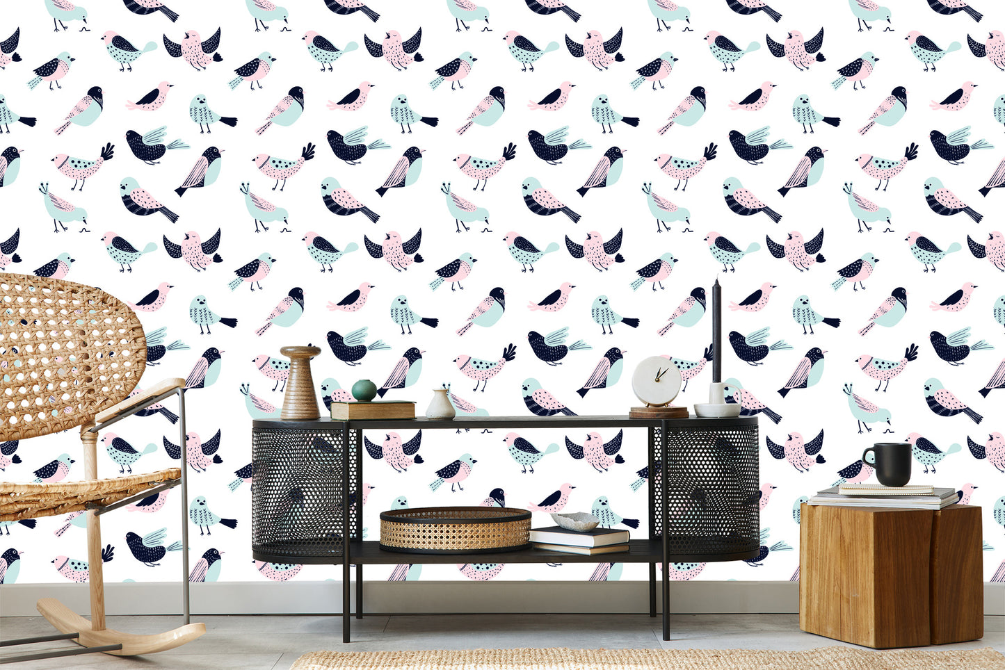 Wallpaper The Birds