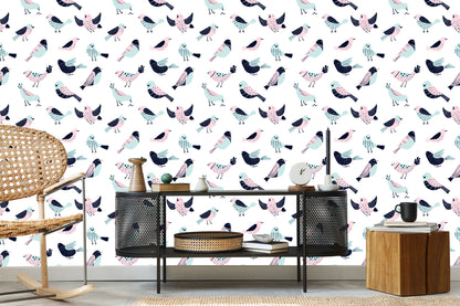 Wallpaper The Birds