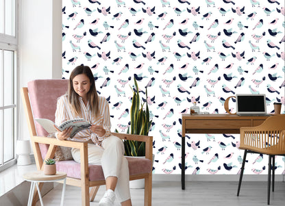 Wallpaper The Birds