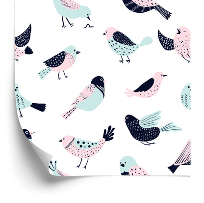 Wallpaper The Birds