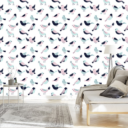 Wallpaper The Birds