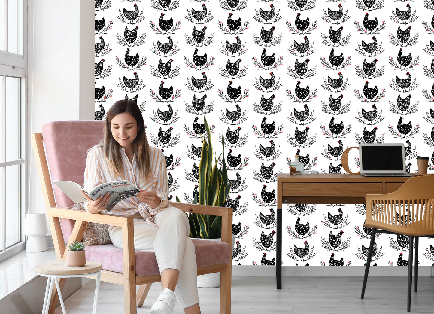 Wallpaper The Birds