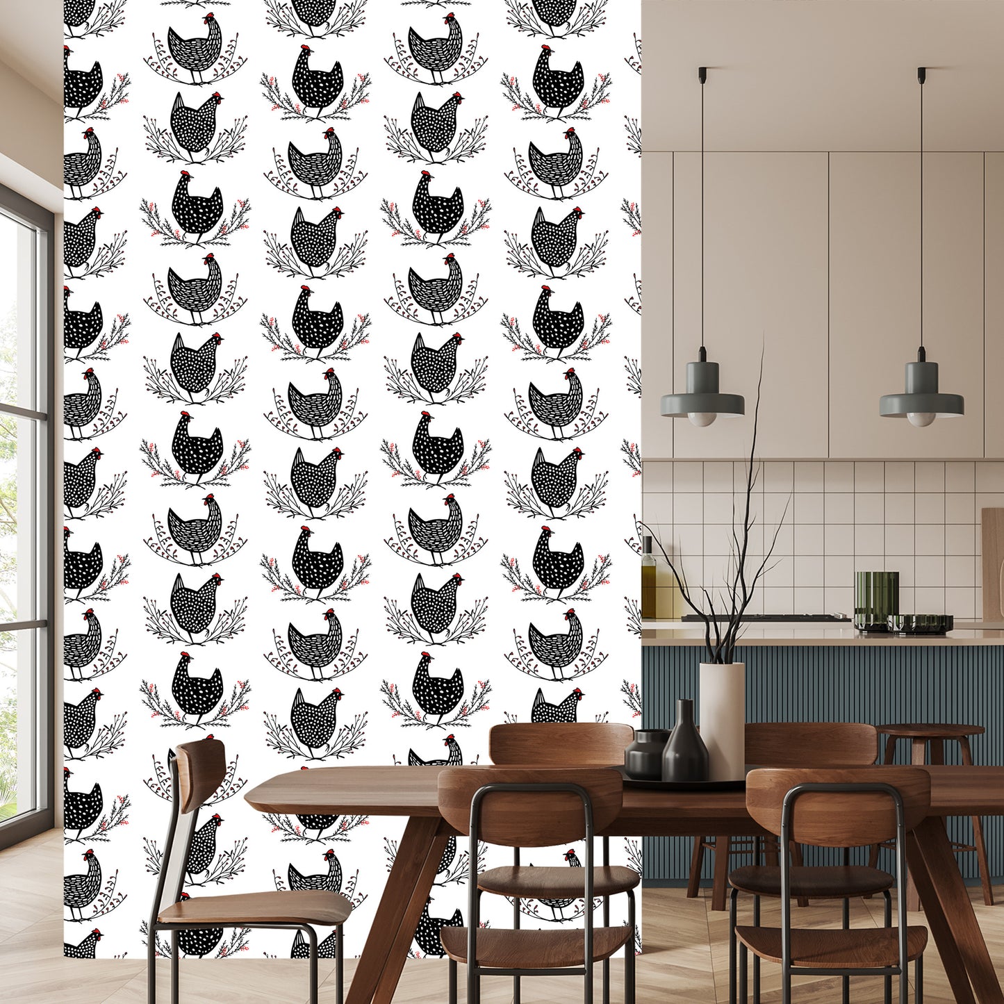 Wallpaper The Birds