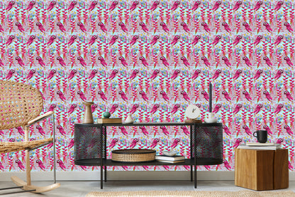 Wallpaper Beautiful Parrots