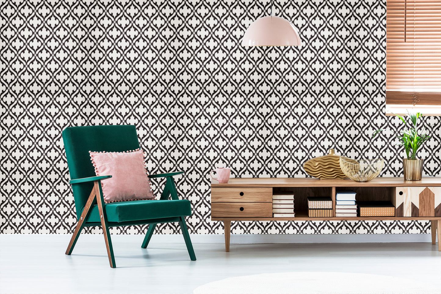 Wallpaper Vintage Ornaments