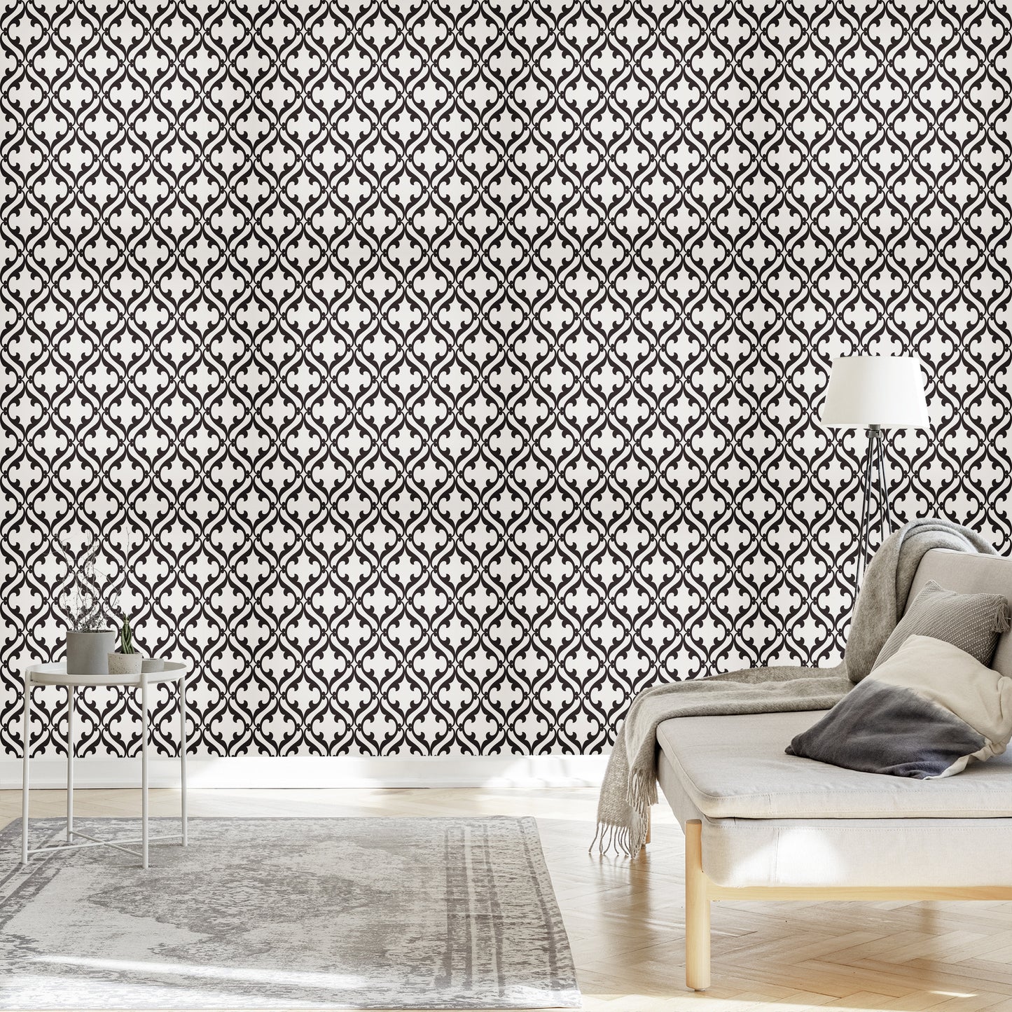 Wallpaper Vintage Ornaments
