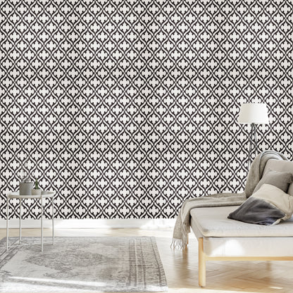 Wallpaper Vintage Ornaments