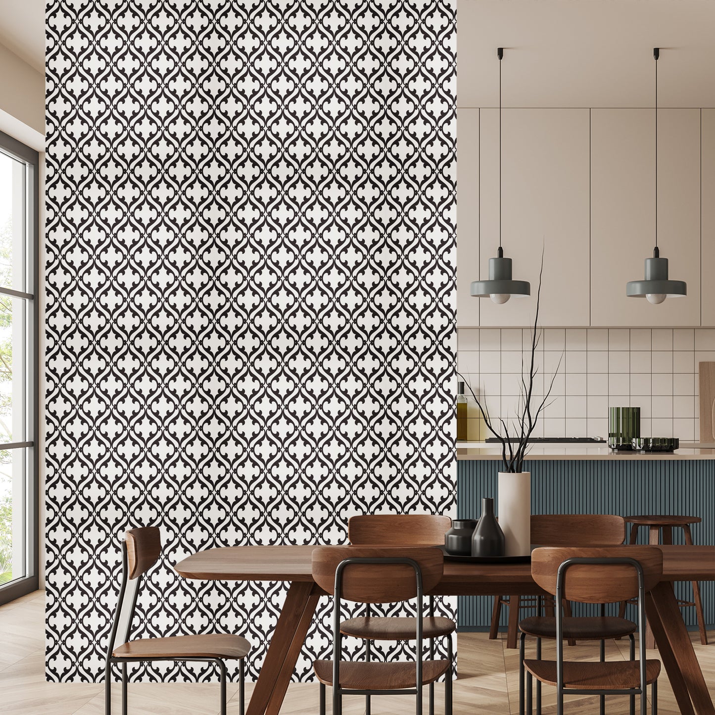 Wallpaper Vintage Ornaments