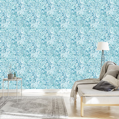 Wallpaper Nautical Ornaments