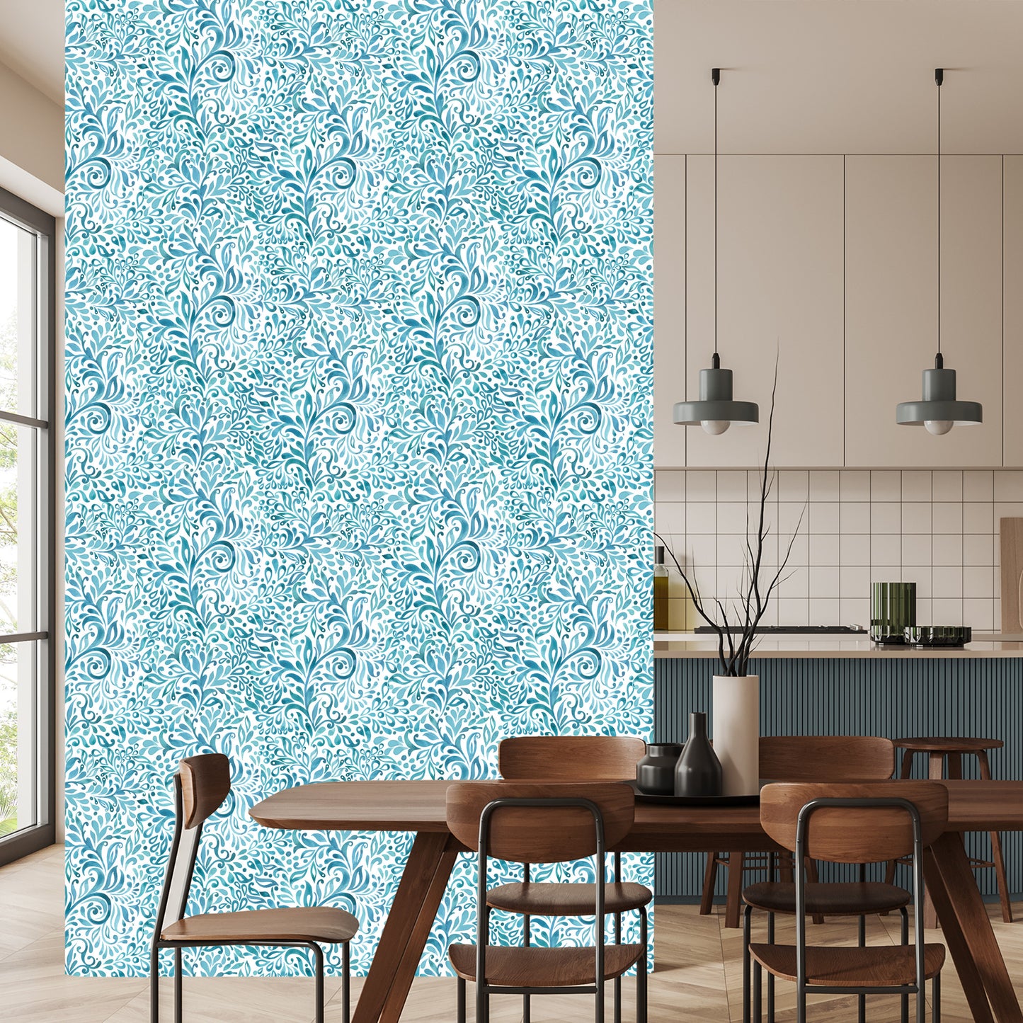 Wallpaper Nautical Ornaments