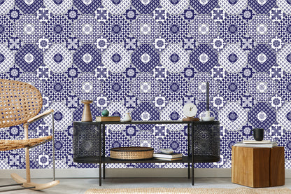 Wallpaper Ornaments - Patchwork