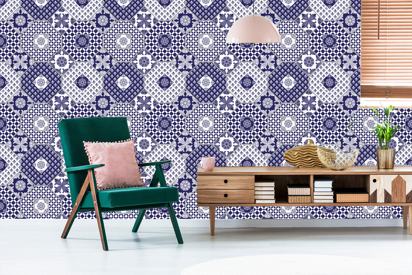 Wallpaper Ornaments - Patchwork
