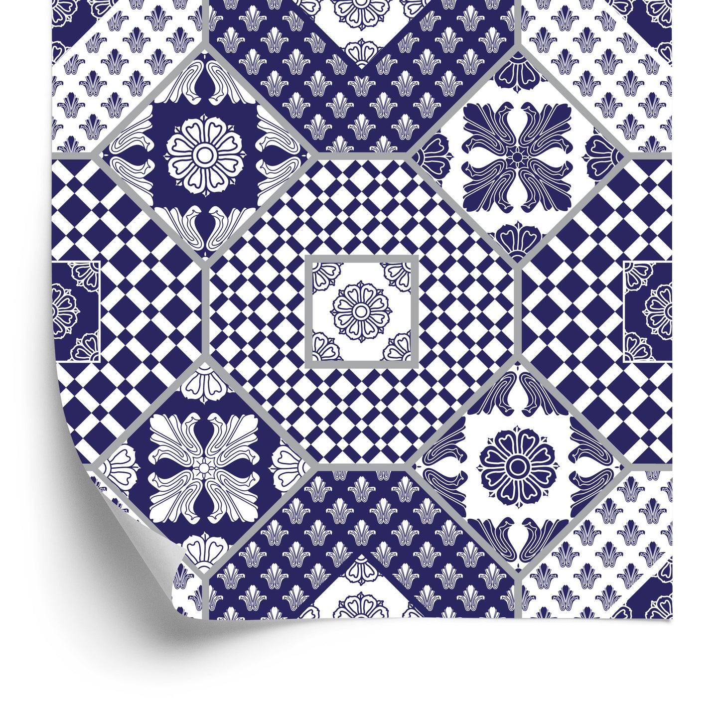 Wallpaper Ornaments - Patchwork
